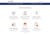 Web Hosting Features