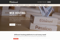 Siteground Homepage
