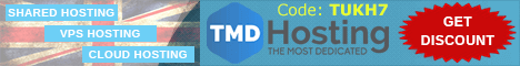 TMDhosting banner top