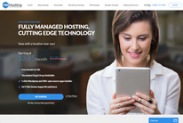 TMDHosting Homepage