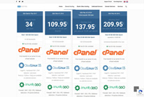 Compare Shared Hosting Plans at 040 Hosting