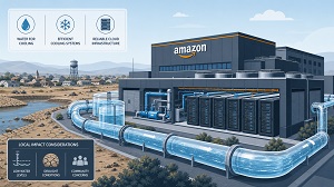 Amazon data centre water usage