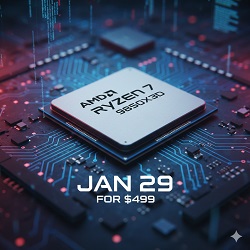 AMD’s New Ryzen 7 9850X3D