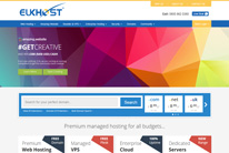 eUKhost Homepage