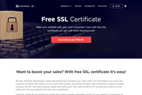 Hostinger Offers Free SSL Certificate