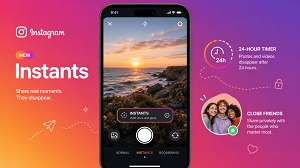 Instagram Launches ‘Instants’