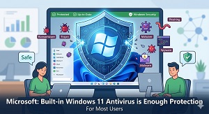 Microsoft’s Built‑In Windows 11 Antivirus