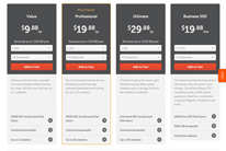 Compare Web Hosting Plans