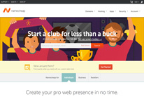 Namecheap Homepage