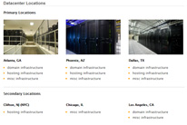 Namecheap Hosting Data Centres