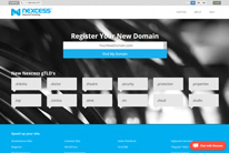 Register a domain at Nexcess