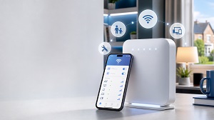 Sky Max Hub Settings