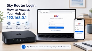 Sky Router Login