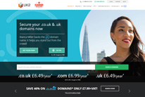 Register a domain at UK2