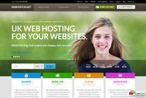 WebHost.UK.net Homepage