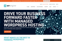 WPEngine Homepage